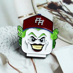 Faktori Custom Logo Fashion Décoration Emaye Badj Lapel Pin
