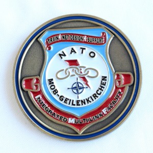 China Factory High Quality Custom Enamel Metal Military Challenge Coin