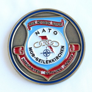 China Factory High Quality Custom Enamel Metal Military Challenge Coin