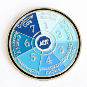 China Factory High Quality Custom Enamel Metal Military Challenge Coin