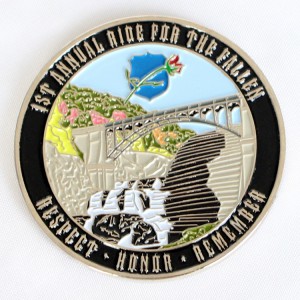 Wholesale Promotional Gift Souvenir Metal Military Challenge Coin