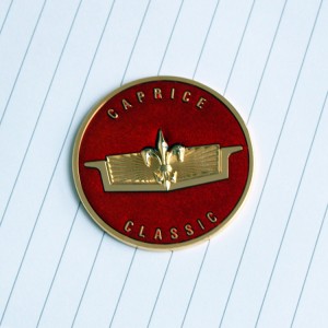 Nissan name badge