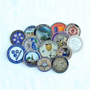 China factory for Soft enamel Veterans Custom Spinner military challenge coin custom army and custom navy coin