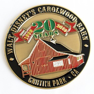 Metal Kumbukumbu ya Kale Jeshi la Polisi Kijeshi 3D Metal Desturi Enamel Mkuu Challenge Coin