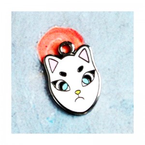 China Factory Custom Zinc Alloy Metal 3D Fa'ailoga Malūlū Enamel Lapel Pins