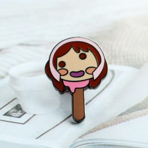 Professional Manufacturer Custom High Quality Hard Anime Enamel Pin Badge Popular Metal Lapel Pins