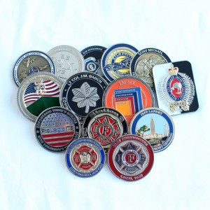 China factory No minimum wholesale metal coin with custom military challenge coins custom air force coin