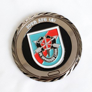 Custom Challenge Coin Antique Brass Custom Metal Promotion Coin