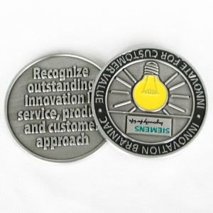 Customized Badge Soft Enamel Metal Craft Challenge Coin