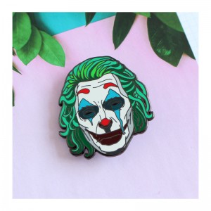 China Manufacture Hot Selling Enamel Pin Maker Needle Metal Pin Badge Wholesale Custom Lapel Hard Enamel Pin