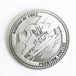 Custom Challenge Coin Antique Brass Custom Metal Promotional Coin