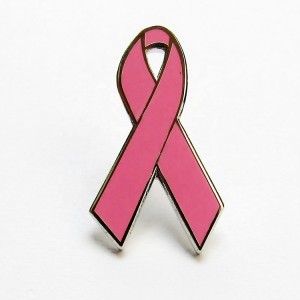 Kunshan Factory manufacturer for metal badge enamel pin Awareness ribbon pin