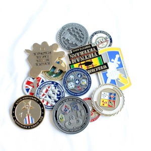 Custom Challenge Coin Antique Brass Custom Metal Promotion Coin