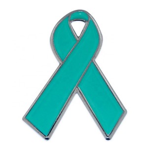 Kunshan Factory manufacturer for metal badge enamel pin Awareness ribbon pin