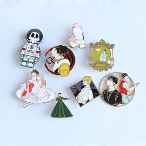 McDonalds 'emas pin enamel lemes