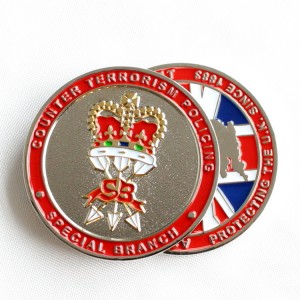 Customized Badge Soft Enamel Metal Craft Challenge Coin
