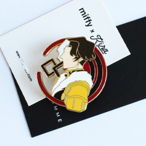 McDonalds’ gold soft enamel pin