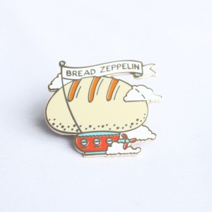 Kunshan Factory manufacturer for metal badge enamel pin Awareness ribbon pin