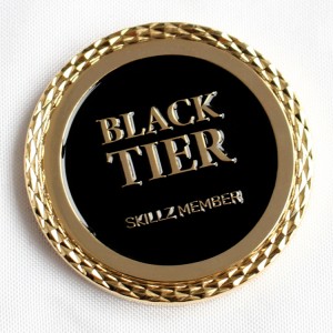 Fashion Zinc Alloy Challenge Coin Zinc Alloy Challenge Coin for Golden Souvenir Custom Diamond Edge Metal Coin