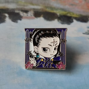 Professional Manufacturer Custom High Quality Hard Anime Enamel Pin Badge Popular Metal Lapel Pins