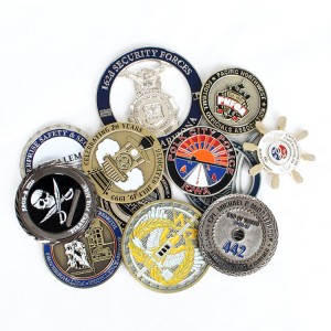 Custom Coin Grosir Enamel Metal Commemorative Challenge Coin Custom Koleksi Coin