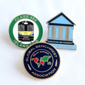 Russia annivesary lapel pin