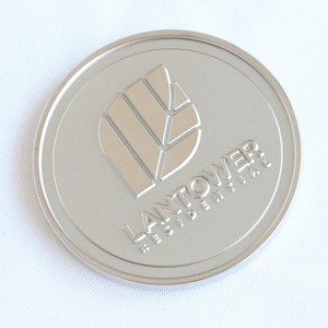 High Quality Custom Metal Round Shaped Challenge Military Army Souvenir Coin