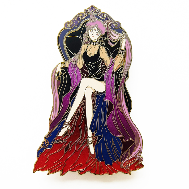 Custom Transparent Enamel Pin