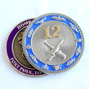 China Wholesale Custom Metal Art Craft Navy Military Honor Souvenir Challenge Coins