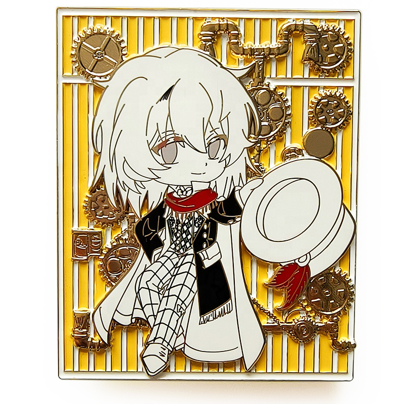Custom Pin on Pin