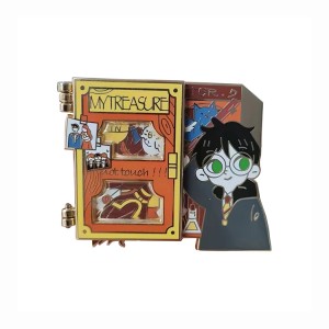 Soo Saar Caado Qurux Badan Anime Pin iyo Calaamadaha Silkscreen Hard Kartoon Lapel Custom Hinge Enamel Pin