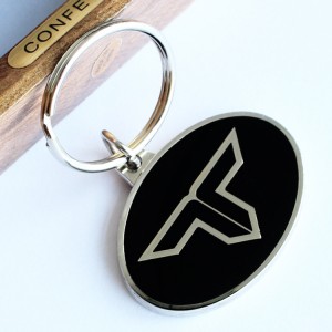 Metal Custom Anime Key Chain, Cute Key Ring, Custom Logo Custom Metal Key Chain