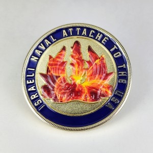 Umkhiqizi Custom Made Metal 3D Army Military Navy Marine Command Souvenir Coin Izinhlamvu zemali Zenselelo Yezicishamlilo Zamaphoyisa