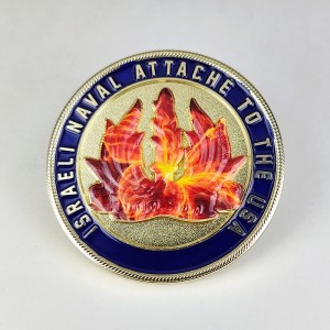 Manufacturer Custom Made Metal 3D Army Military Navy Marine Command Souvenir Coin Firefighter Police Challenge Coins