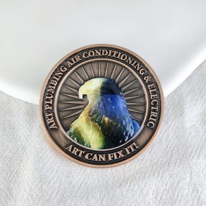 Manufacturers Custom Metal Personalized Challenge coin