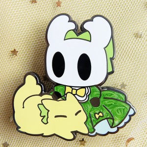Custom Pearl Paint Pins
