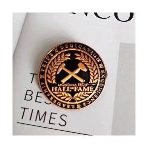 China factory manufacturer for custom enamel stirling silver pin