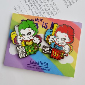 China Manufacturers High Quality Custom Soft Enamel Lapel Pin