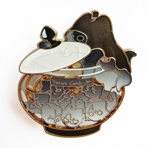 Custom Transparent Enamel Pins