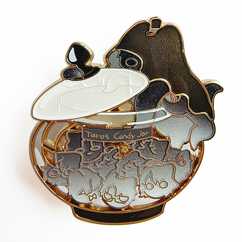 Custom Transparent Enamel Pins
