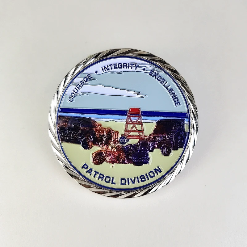 Manufacturers Custom Metal Personalized Challenge coin
