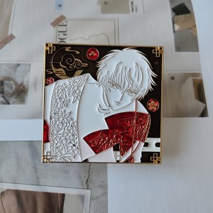 Wholesale Pin Metal Pins High Quality Factory Custom Metal Soft Enamel Paʻa Paʻa Paʻa Lapel Pin