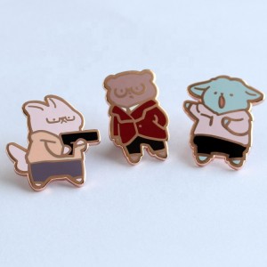 China Manufacturers High Quality Custom Soft Enamel Lapel Pin