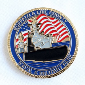 Manufacturer Custom Navy Military Antique Gold Challenge Coin Police Challenge Coin