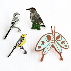 China Manufacturers High Quality Custom Soft Enamel Lapel Pin