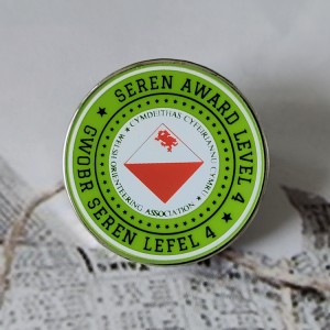 Wholesale Enamel Pin Funny Safety Metal Badge Anime Logo Lapel Custom Collecting Pins
