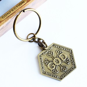 Custom kuwago key chain