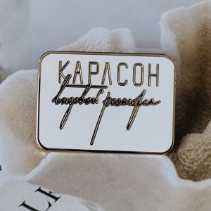 Velkoobchodní smaltovaný odznak Legrační bezpečnostní kovový odznak Anime Logo Lapel Vlastní sběratelské odznaky