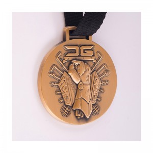 ຂາຍສົ່ງໂລຫະ Enamel Copper Gold Plated ແບບກອງທັບ Custom ລາງວັນກຽດຕິຍົດ medal ສໍາລັບທີ່ລະນຶກ
