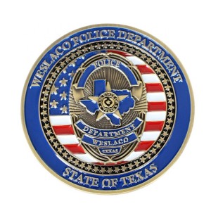 Wholesale Promotional Gift Souvenir Metal Military Challenge Coin